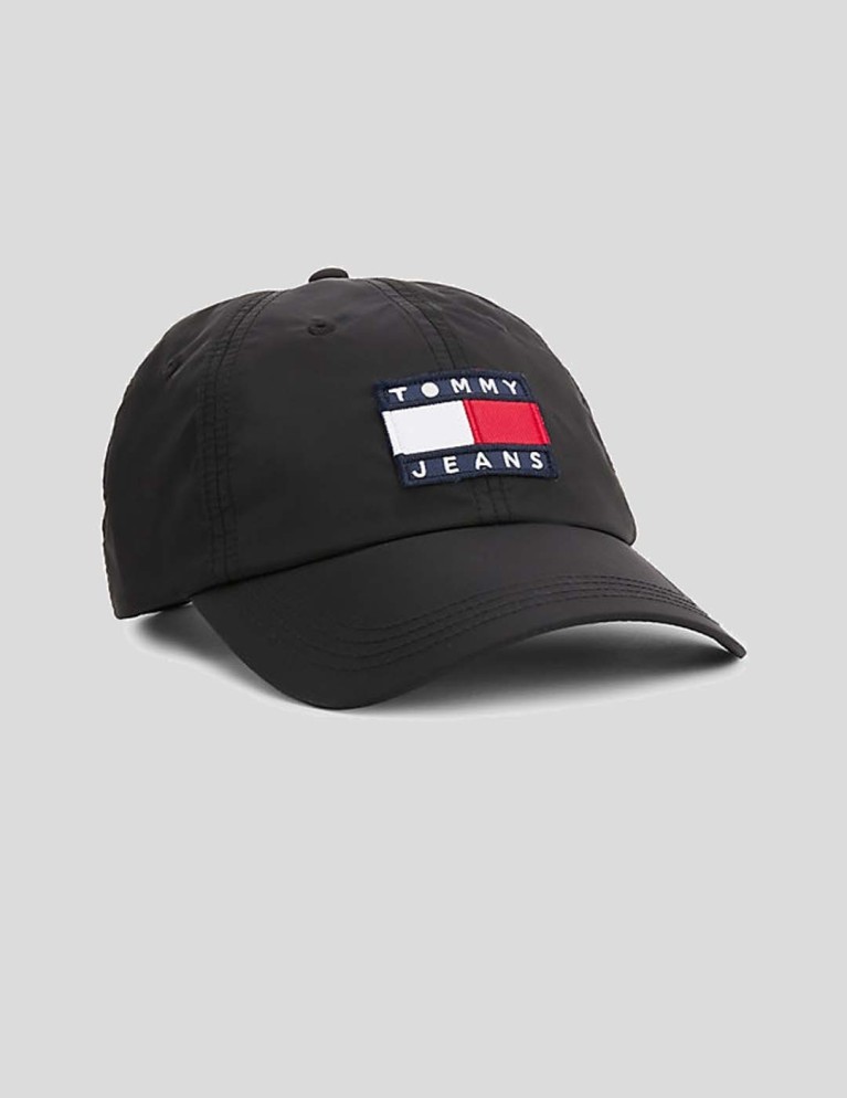 Gorra TOMMY JEANS heritage cap black